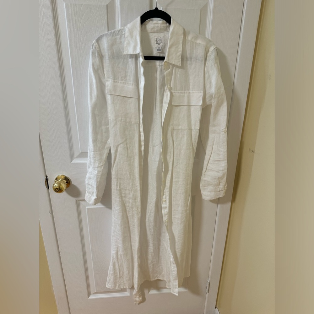 Button down shirt : chemise blanche à bouton